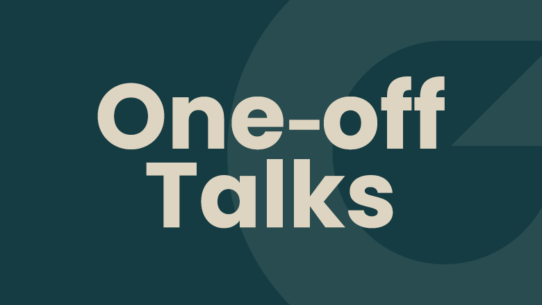 One-off Talks